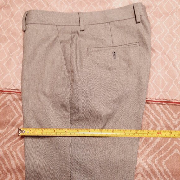 Express Light Gray Women's Trousers [Altered Inseam] - Picture 15 of 17